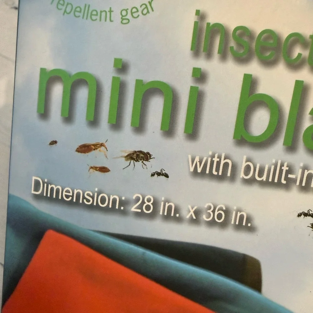 Insect Shield Protection Bug and Insect Repellent Blanket Mini 28